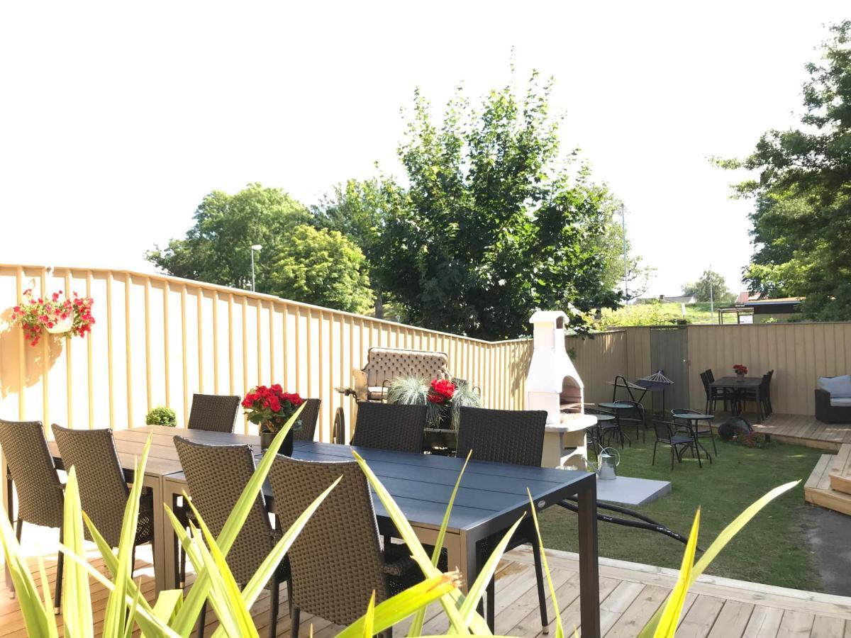 Jaernvaegshotellet B&B 斯卡拉 外观 照片