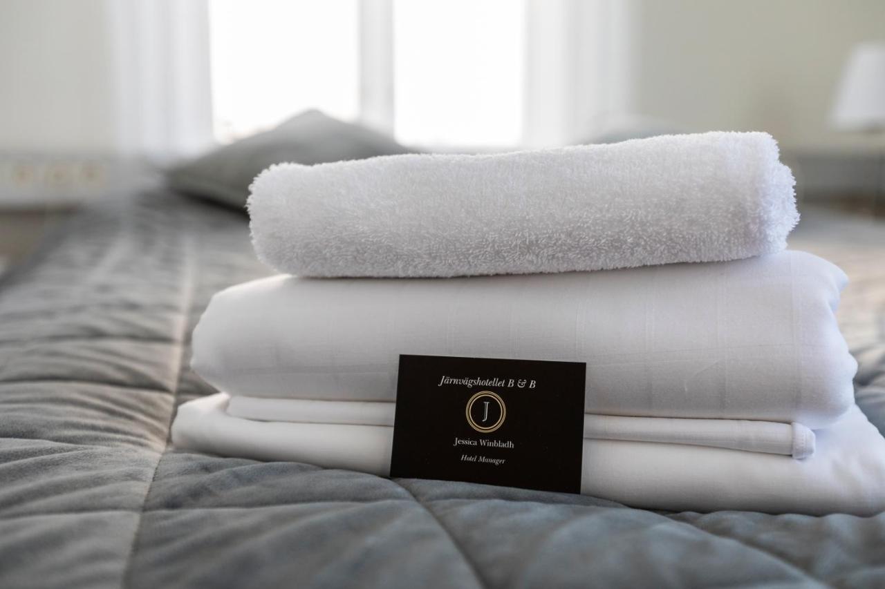 Jaernvaegshotellet B&B 斯卡拉 外观 照片
