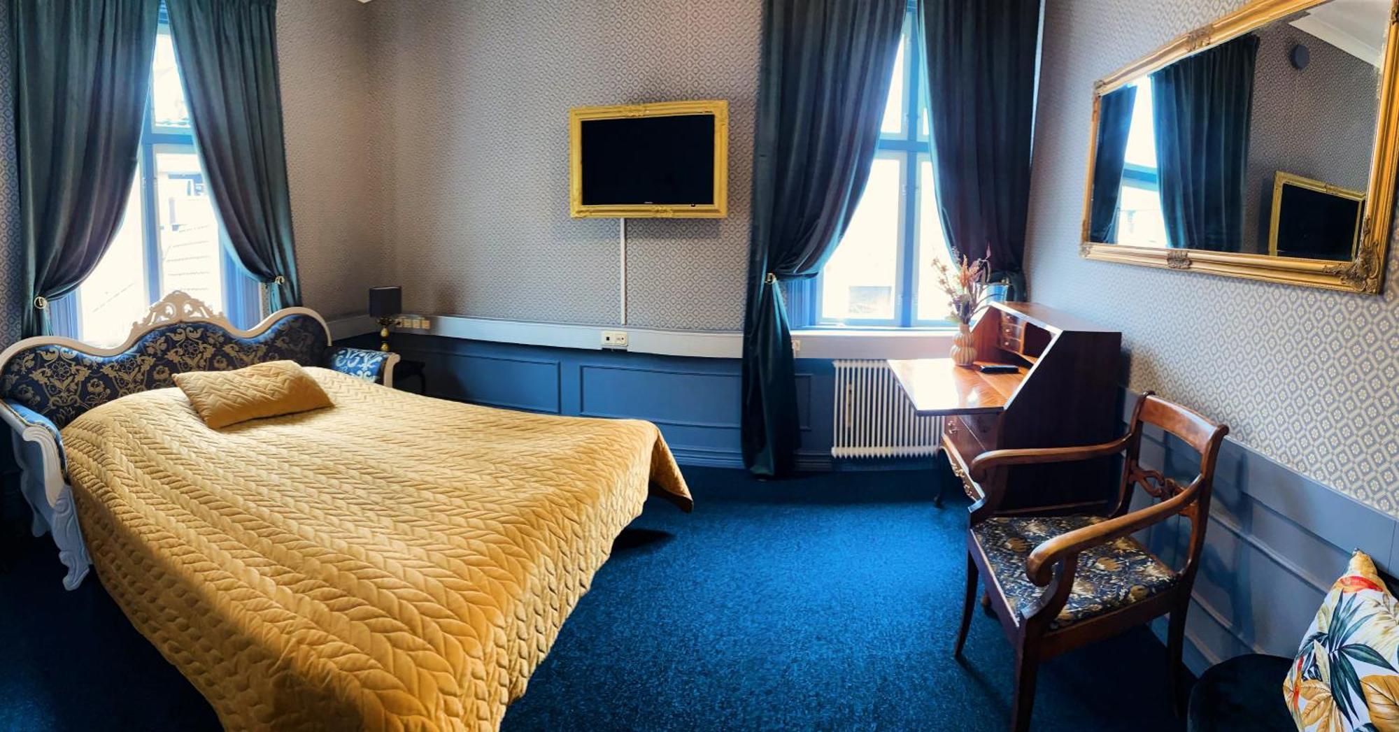 Jaernvaegshotellet B&B 斯卡拉 外观 照片