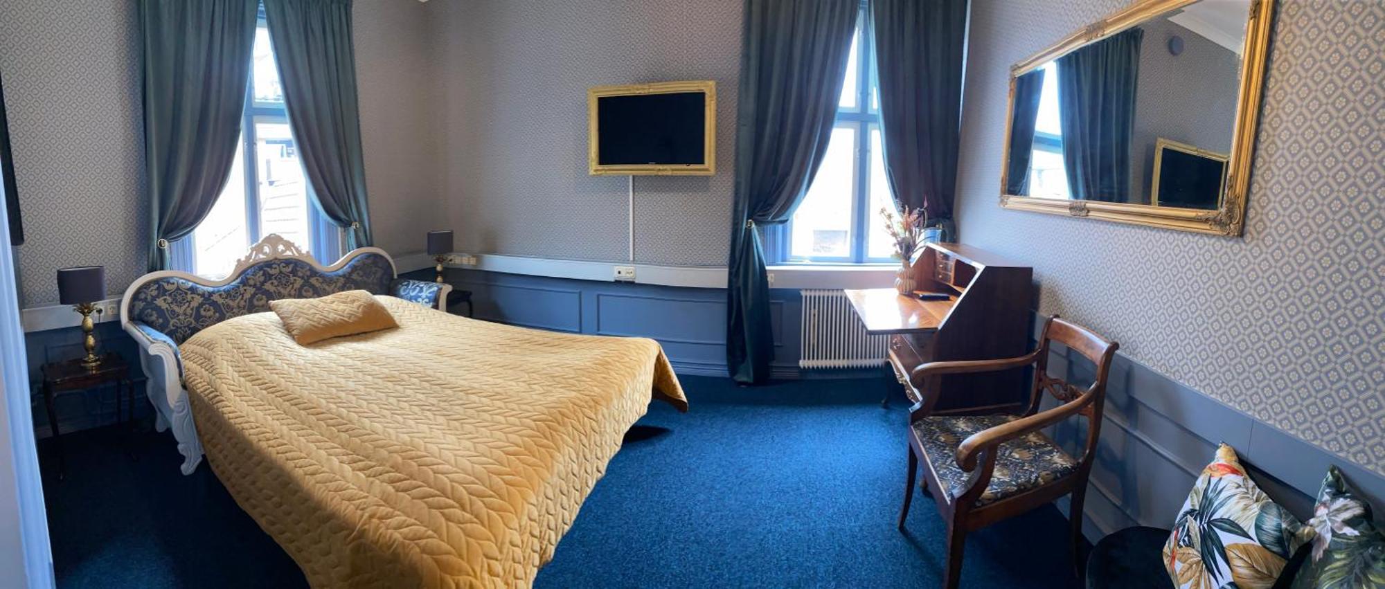 Jaernvaegshotellet B&B 斯卡拉 外观 照片
