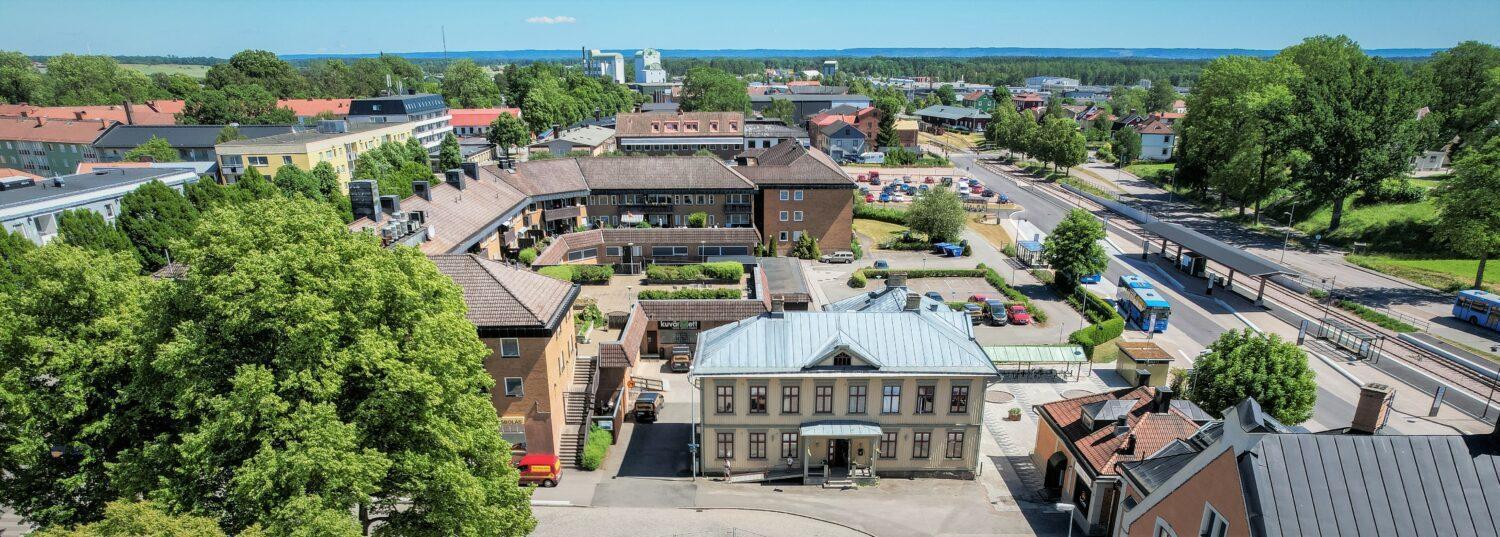 Jaernvaegshotellet B&B 斯卡拉 外观 照片